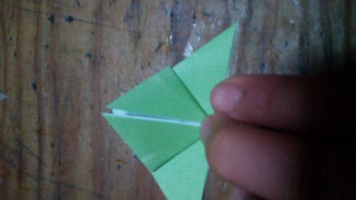 折纸汽球 第6步