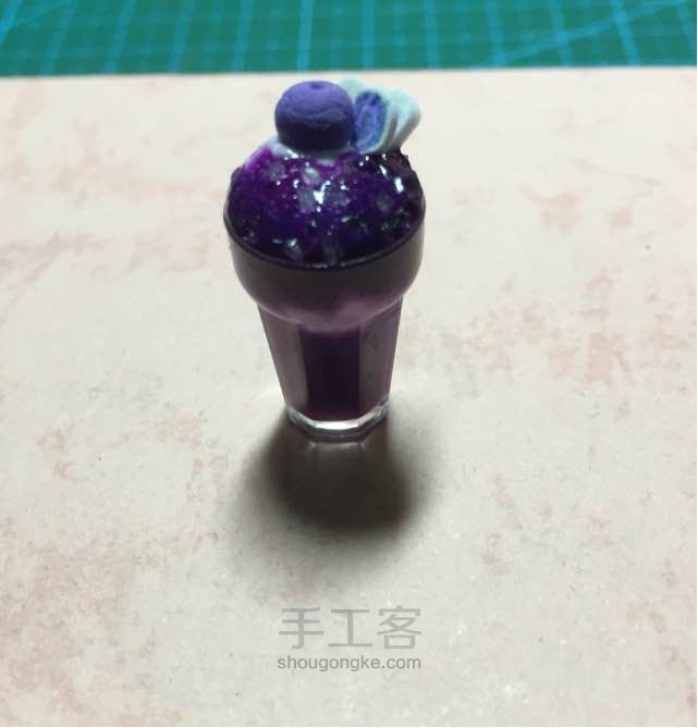 mini紫色梦幻饮料💜 第8步