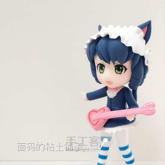 希安～猫之少女Q版粘土人教程 第9步