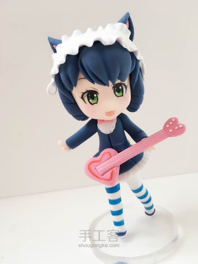 希安～猫之少女Q版粘土人教程 第5步