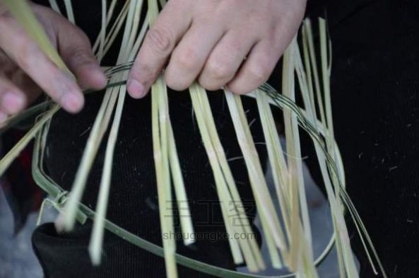 【回忆2014】重拾儿时记忆 我的五一假期竹编工艺（淘米篮） 第10步
