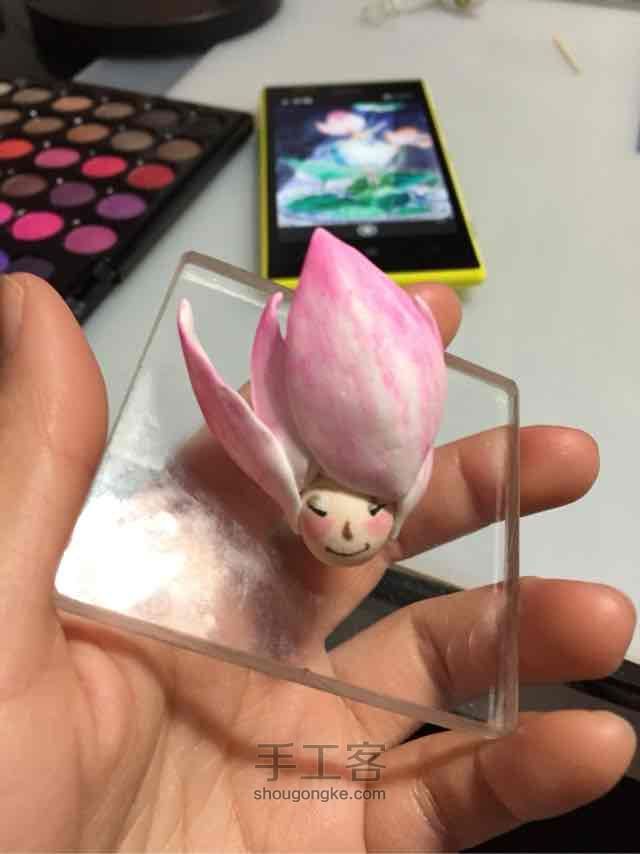 荷花仙子 第16步