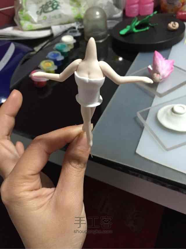 荷花仙子 第30步