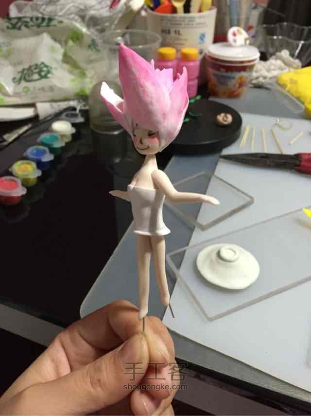 荷花仙子 第32步