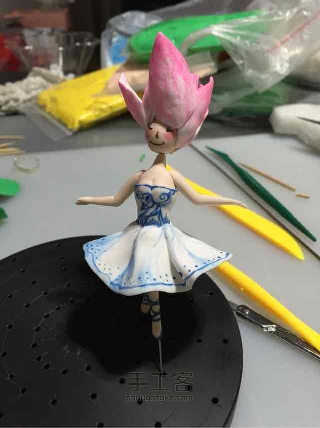 荷花仙子 第37步
