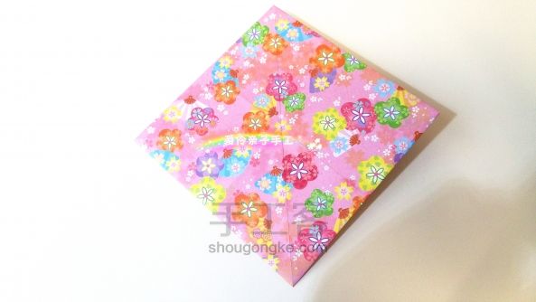 【折纸游戏】拍立得 第6步