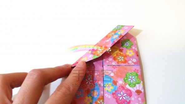 【折纸游戏】拍立得 第9步