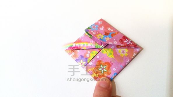 【折纸游戏】拍立得 第13步