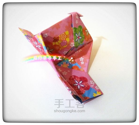 【折纸游戏】拍立得 第24步