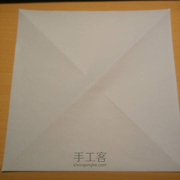 折纸——简单的收纳盒 第2步