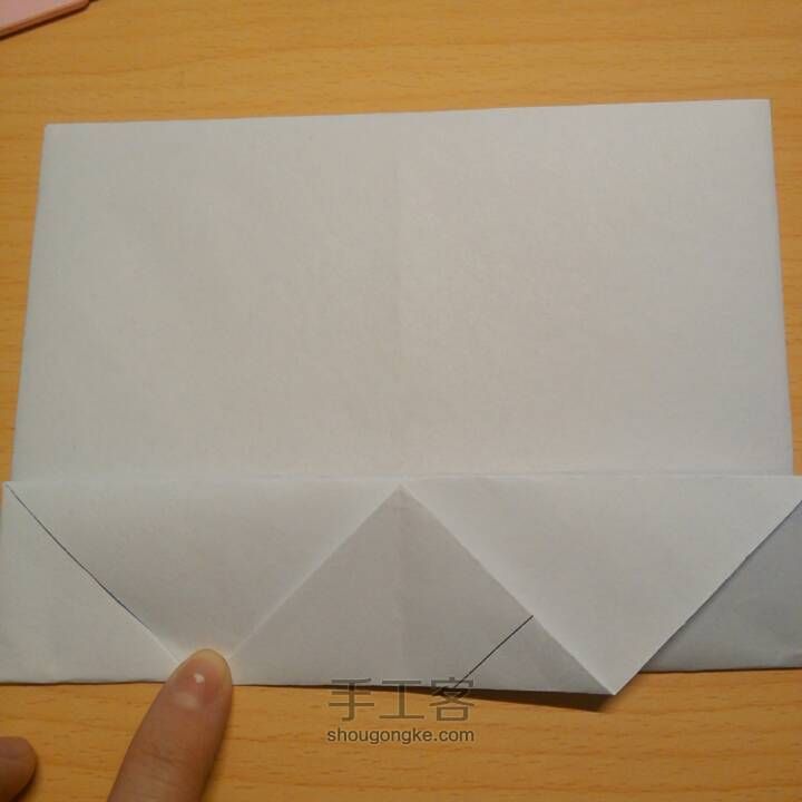 折纸——简单的收纳盒 第5步