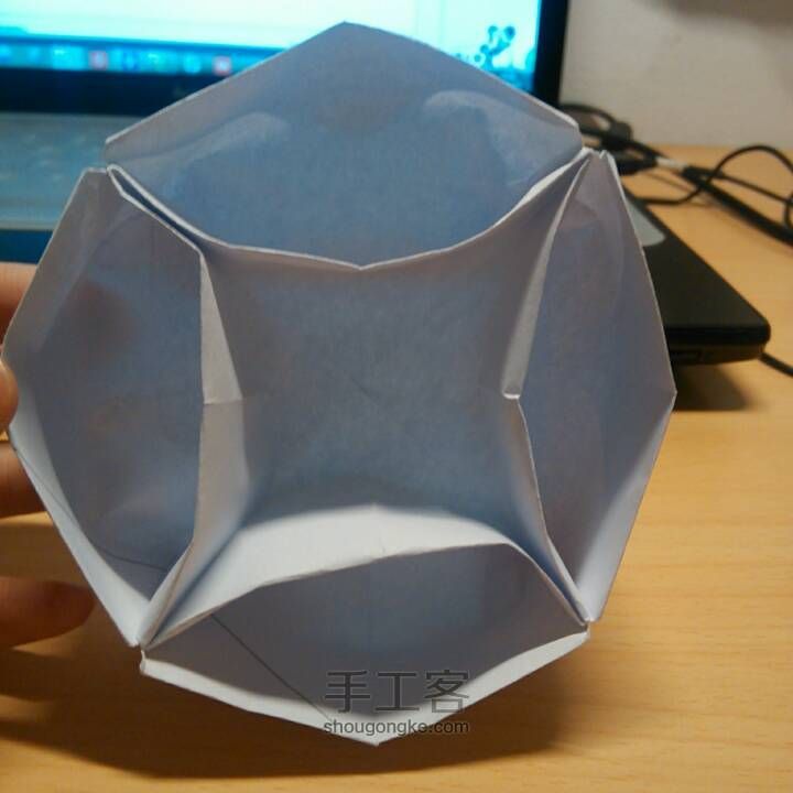 折纸——简单的收纳盒 第10步