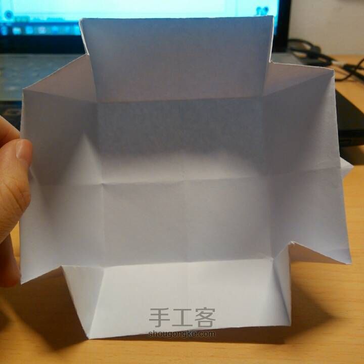 折纸——简单的收纳盒 第7步