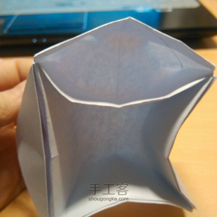 折纸——简单的收纳盒 第9步