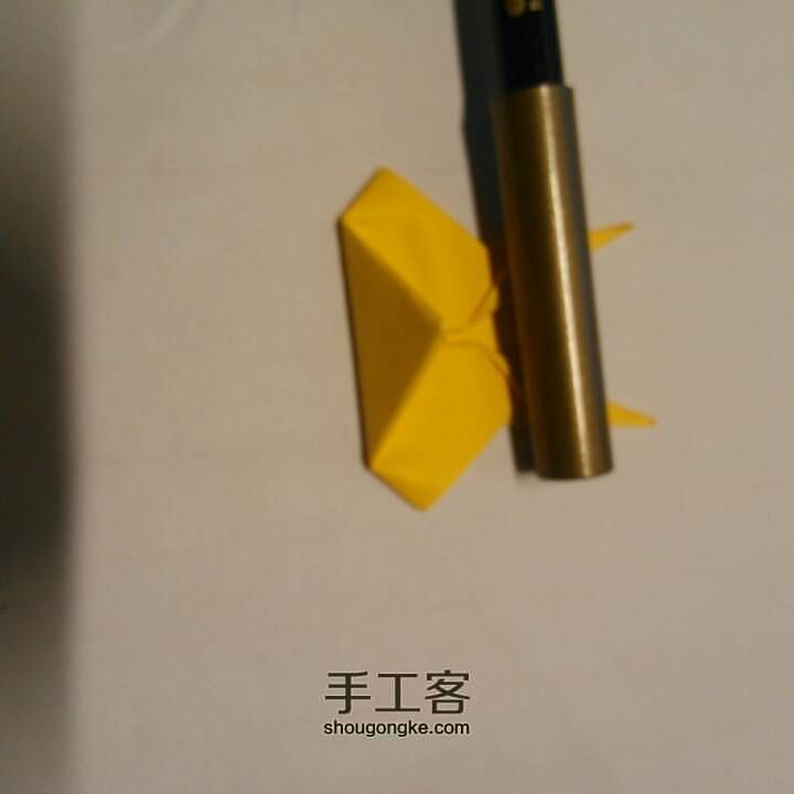 折纸——有点丑的皮卡丘 第8步