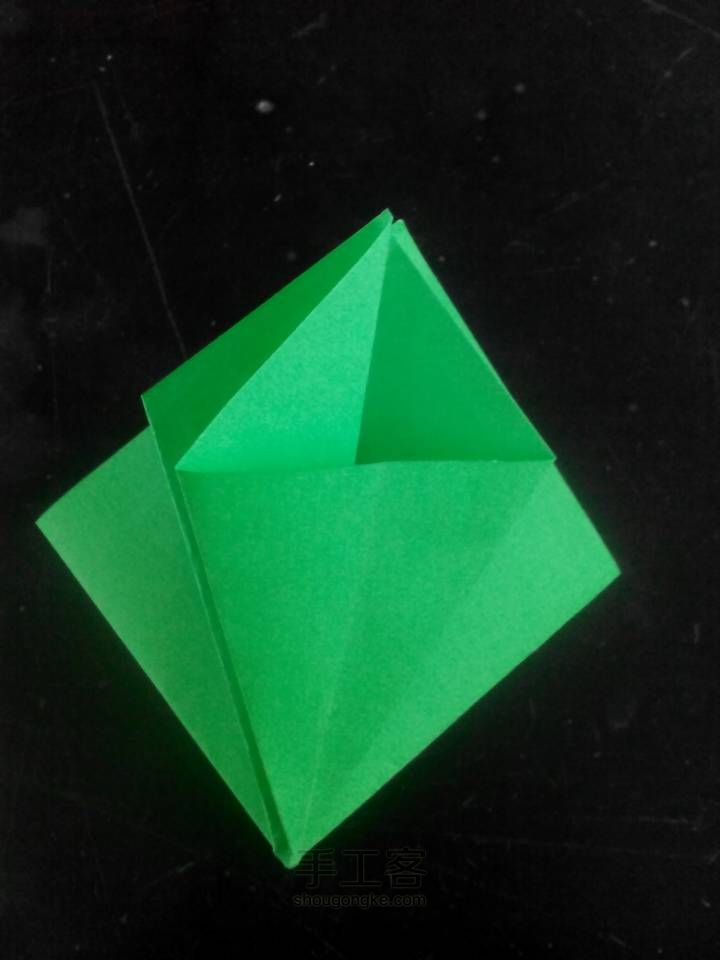 折纸孔雀 第5步