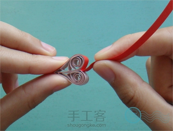 最是那一低头的温柔——衍纸鹤 第4张