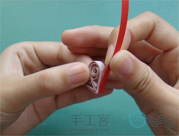 最是那一低头的温柔——衍纸鹤 第5张