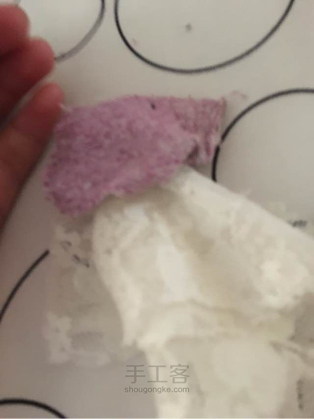 给你的娃做个枕头吧 第3步