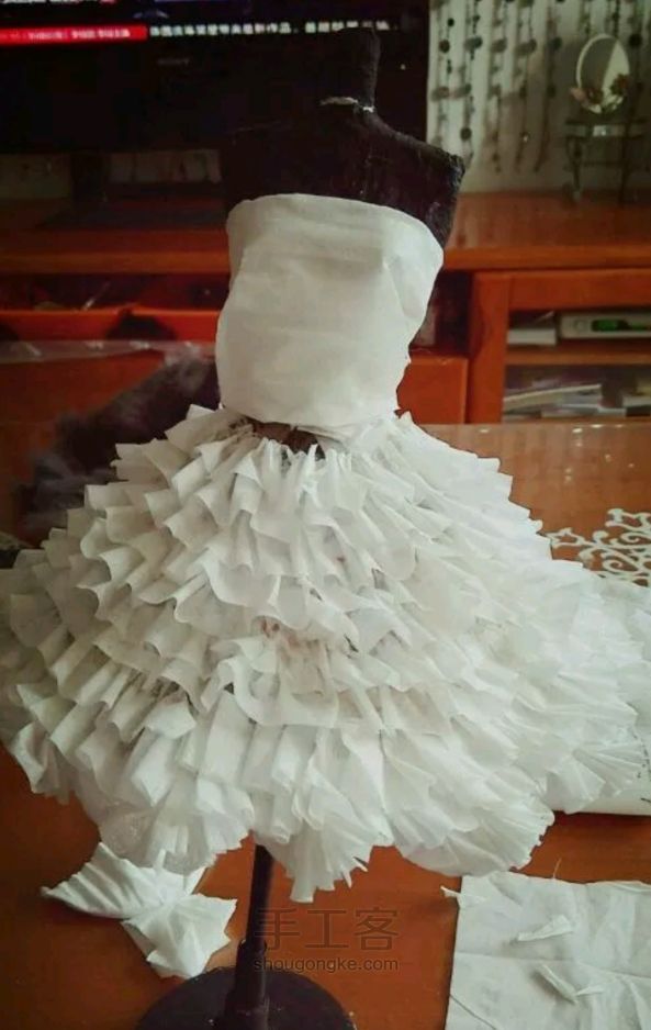 纸婚纱（一） 第10步