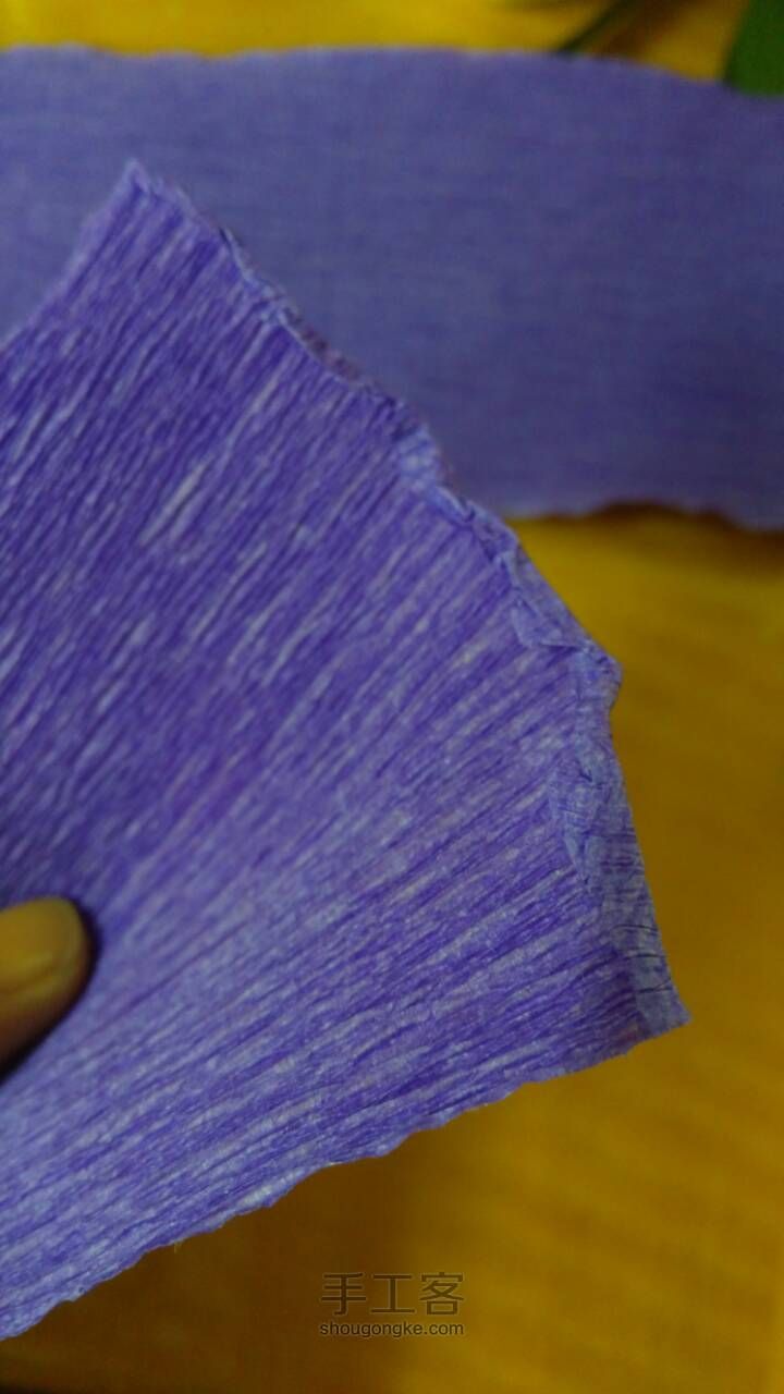 紫色花 第3步