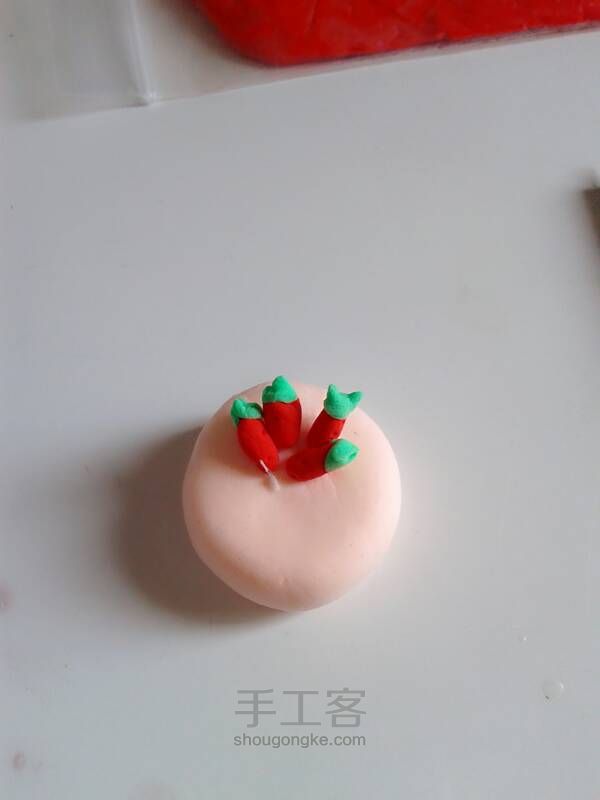 草莓蛋糕 第9步