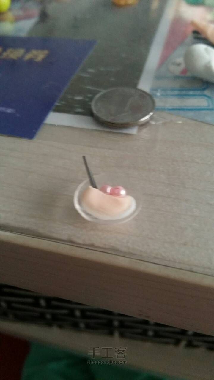 【自创】微型粘土冰淇淋 第6步