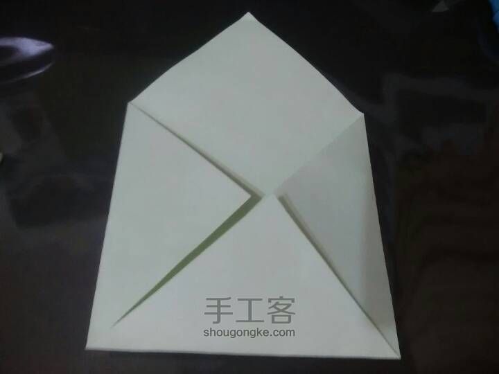 帅气飞机模型 第1步