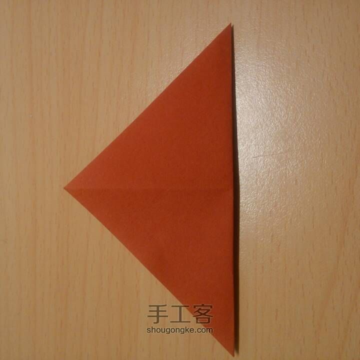 折纸——小鸟教程 第4步