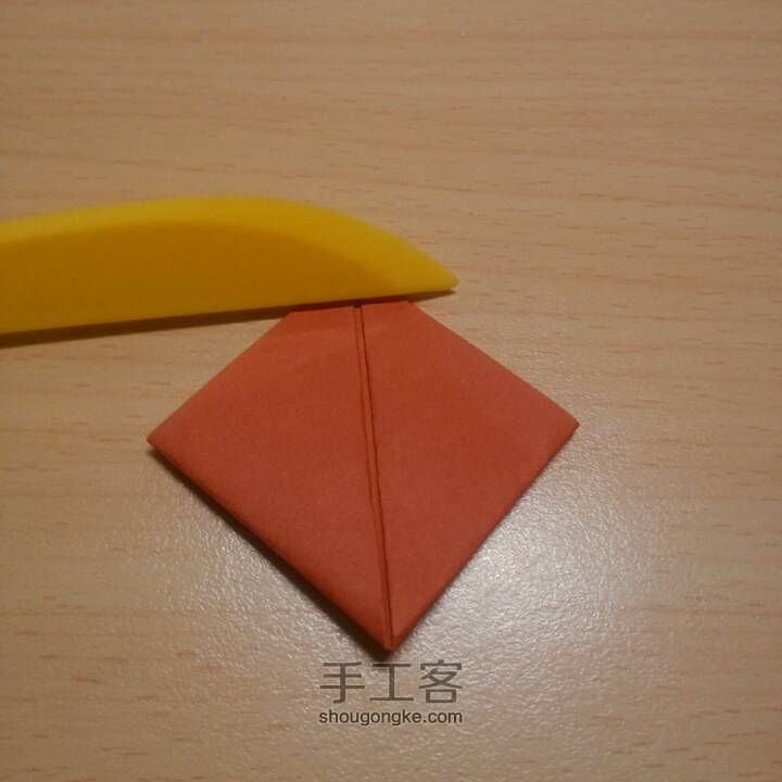 折纸——小鸟教程 第5步