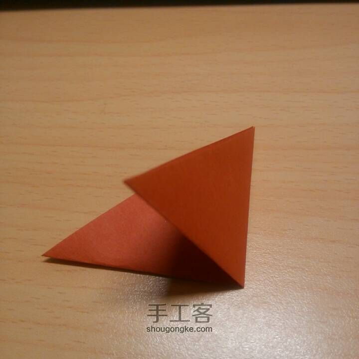 折纸——小鸟教程 第3步