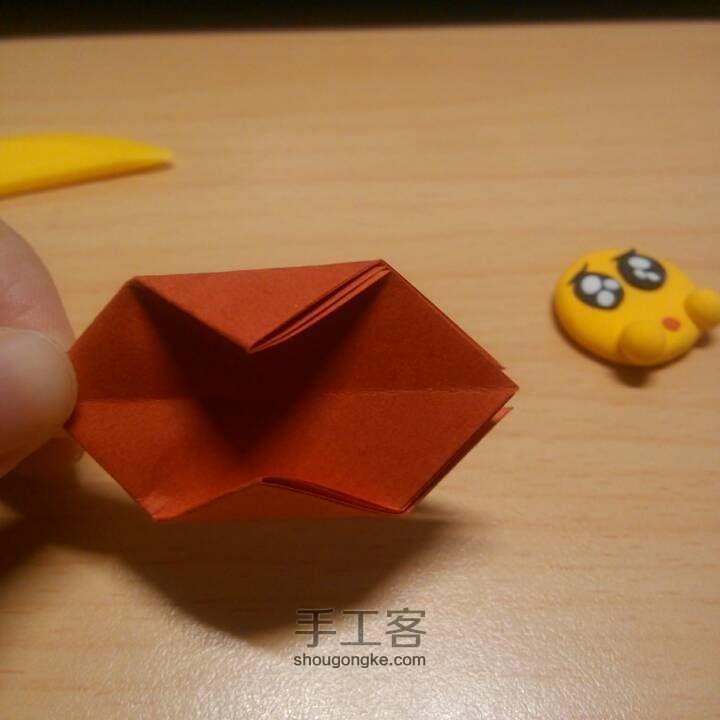 折纸——小鸟教程 第8步