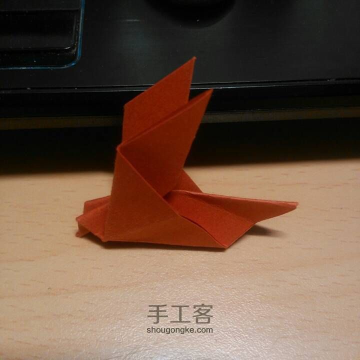 折纸——小鸟教程 第14步