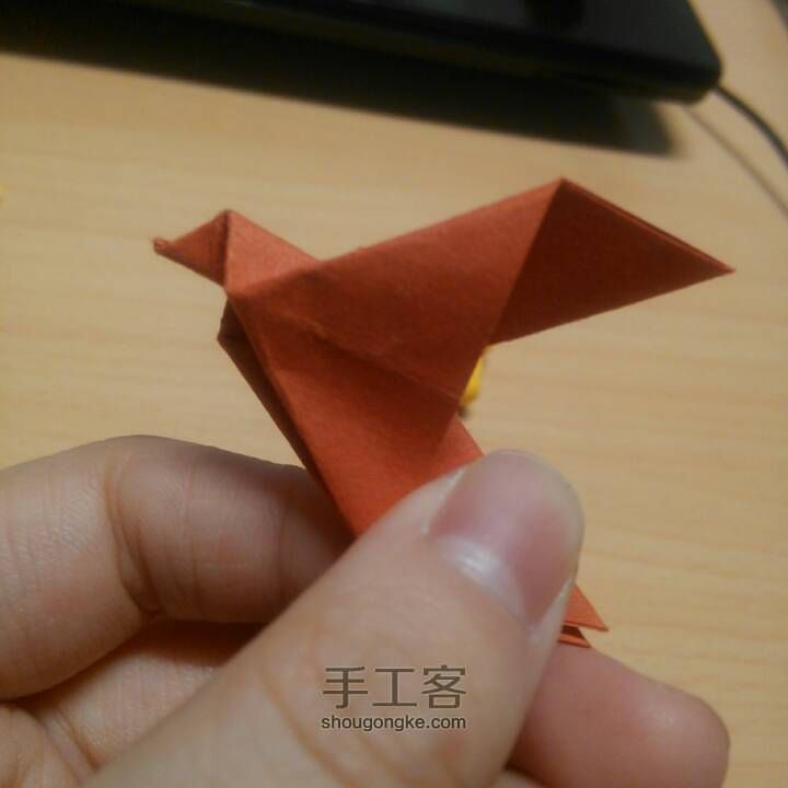 折纸——小鸟教程 第13步