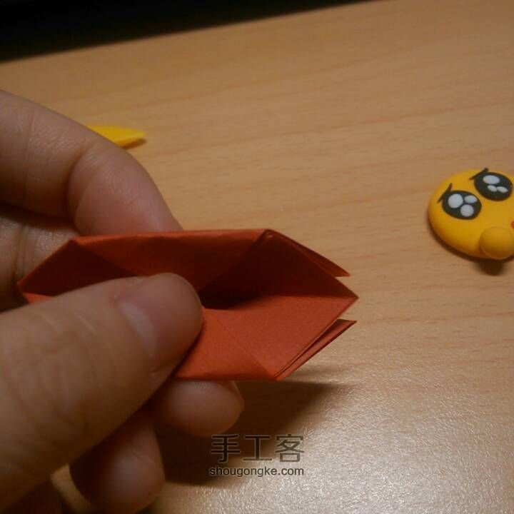 折纸——小鸟教程 第9步