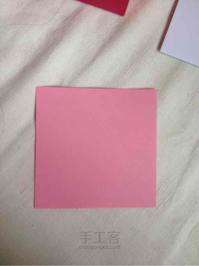 收纳盒 第3步