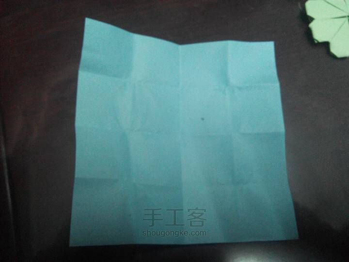 可爱的四叶草 第6步