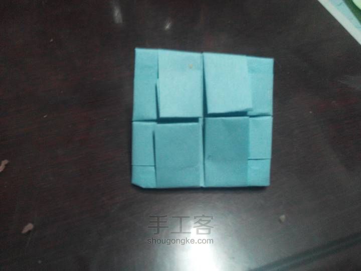 可爱的四叶草 第14步