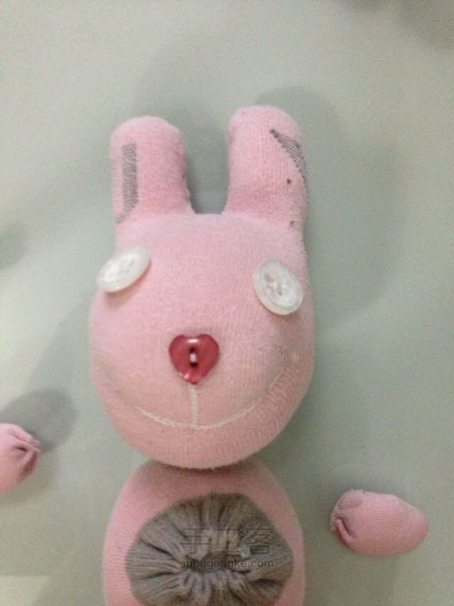 手缝小兔子🐰 第12步