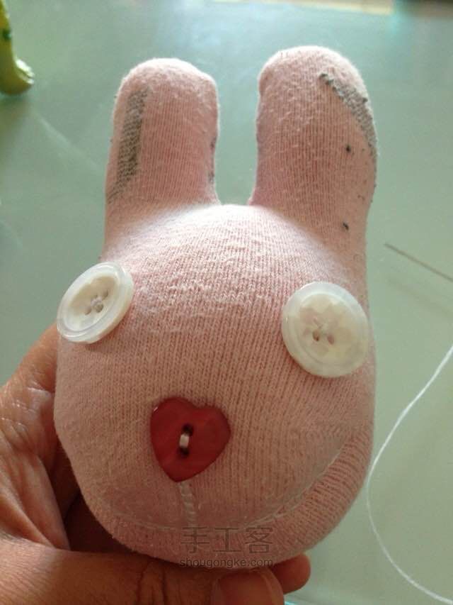 手缝小兔子🐰 第10步