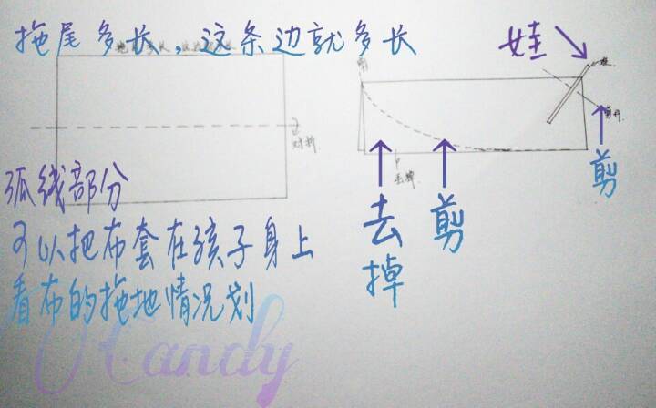 (转)拖尾婚纱 第14步