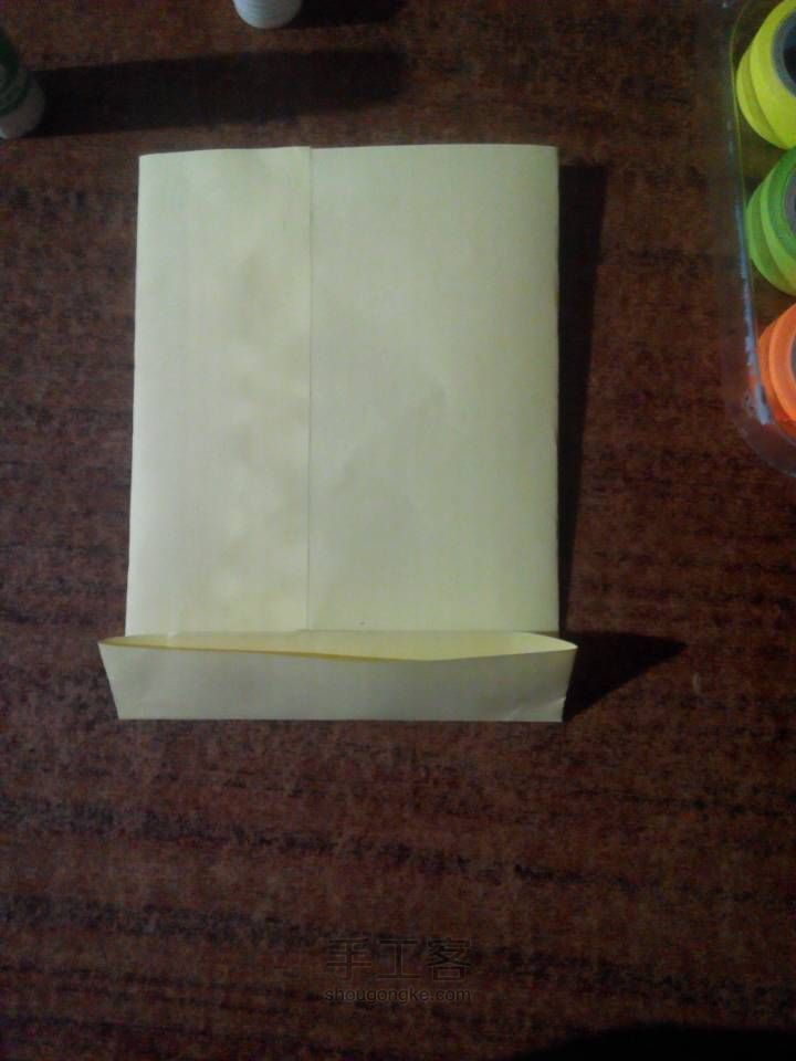 折纸 第5步