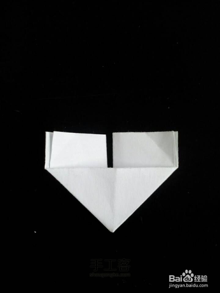 三角折纸基本功 第5步