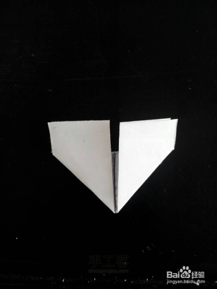 三角折纸基本功 第4步