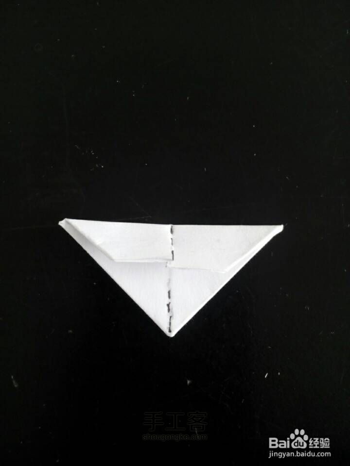 三角折纸基本功 第8步