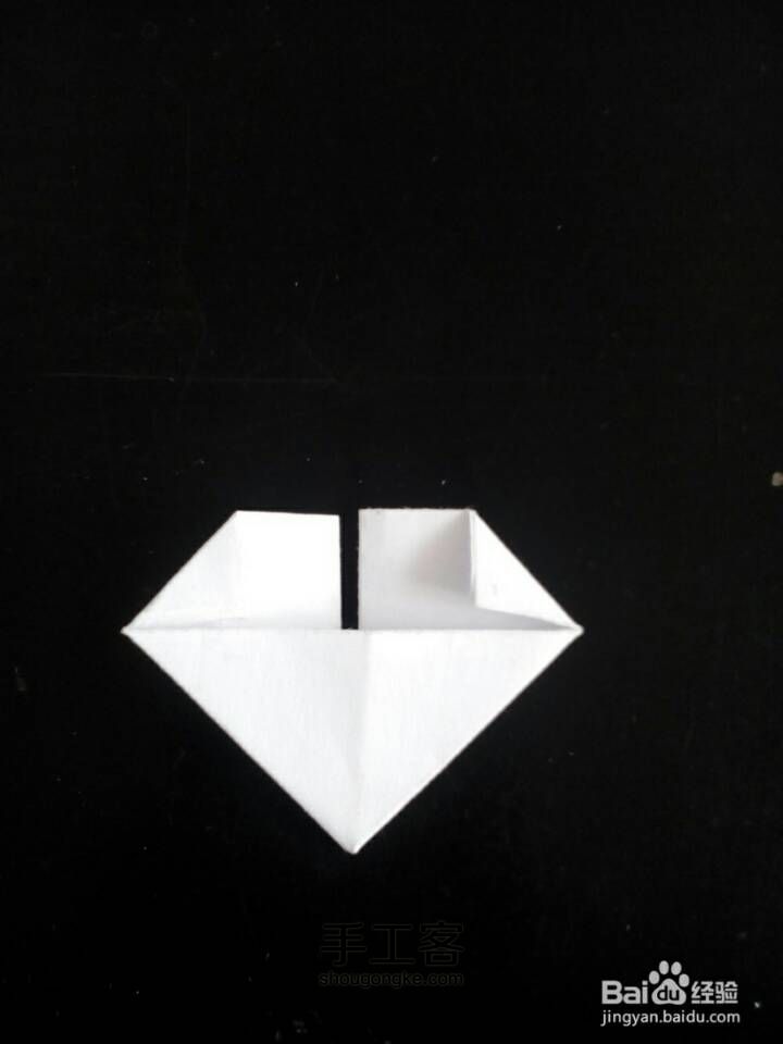 三角折纸基本功 第6步