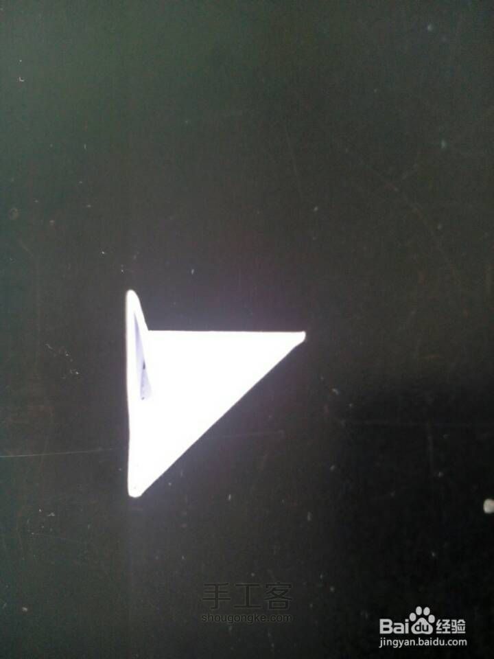 三角折纸基本功 第9步