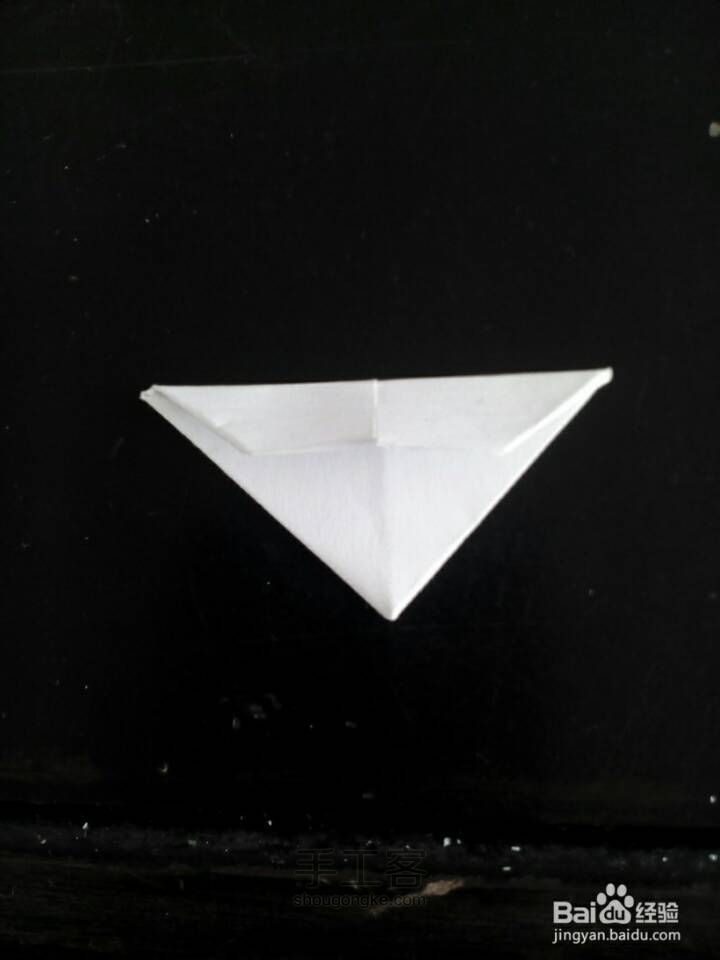 三角折纸基本功 第7步