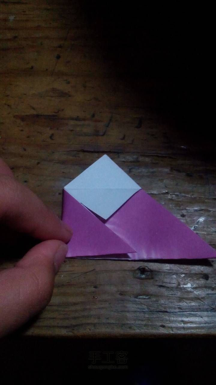 折纸信封 第4步