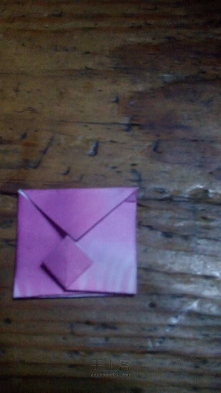 折纸信封 第14步
